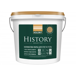 Фарба Колорит History  База  А 2.7л Фарба Колорит History  База  А 2.7л