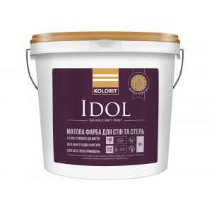 Фарба Колорит Idol база А 0,9 л Фарба Колорит Idol база А 0,9 л
