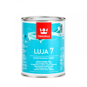 Краска покрывная Луя матовая TIKKURILA базис А 0.9 л Краска покрывная Луя матовая TIKKURILA базис А 0.9 л