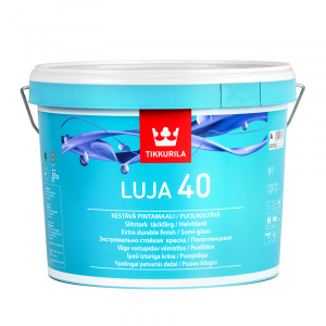 Фарба покривна Луя TIKKURIL напівглянцева  базіс А  9 л Фарба покривна Луя TIKKURIL напівглянцева  базіс А  9 л
