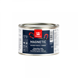 Фарба магнітна Магнетік TIKKURILA  0,5л Фарба магнітна Магнетік TIKKURILA  0,5л
