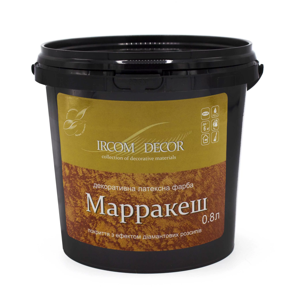 Декоративна фарба Марракеш Ірком 0,8 л Декоративна фарба Марракеш Ірком 0,8 л