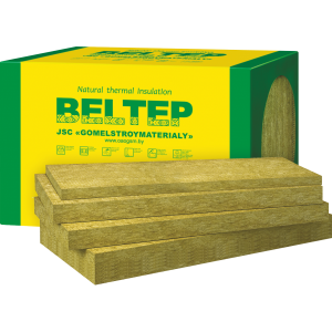 Мінеральна вата БЕЛТЕП фасад12, 50мм 135кг/м куб.(0,15м.куб) Мінеральна вата БЕЛТЕП фасад12, 50мм 135кг/м куб.(0,15м.куб)