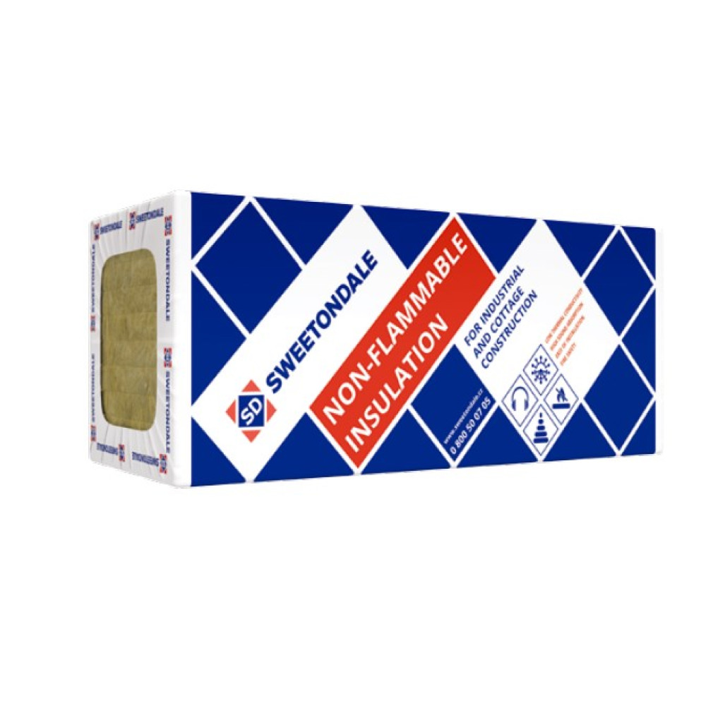 Мін Вата Технофас Ефект 1200*600*150 (1,44м2/уп) Мін Вата Технофас Ефект 1200*600*150 (1,44м2/уп)