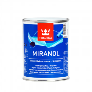 Миранол TIKKURILA эмаль алкидная базис С 0,9 л Миранол TIKKURILA эмаль алкидная базис С 0,9 л