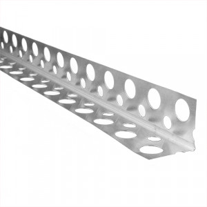 Накутник алюмінієвий перфорований 23х23*0,35 2,5м U Накутник алюмінієвий перфорований 23х23*0,35 2,5м U