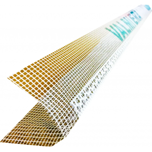 Накутник ПВХ перфорований з сіткою 2,4м VALMIERA Накутник ПВХ перфорований з сіткою 2,4м VALMIERA