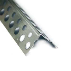 Кутник алюмінієвий перфорований 30х30 мм 3,0 м U Кутник алюмінієвий перфорований 30х30 мм 3,0 м U