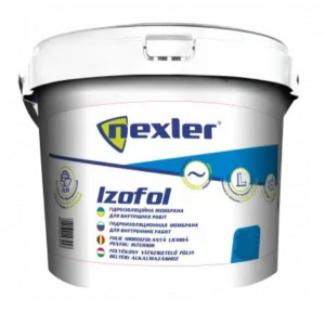 Гидроизоляция эластичная однокомпонентная NEXLER IZOFOL12кг Гидроизоляция эластичная однокомпонентная NEXLER IZOFOL12кг