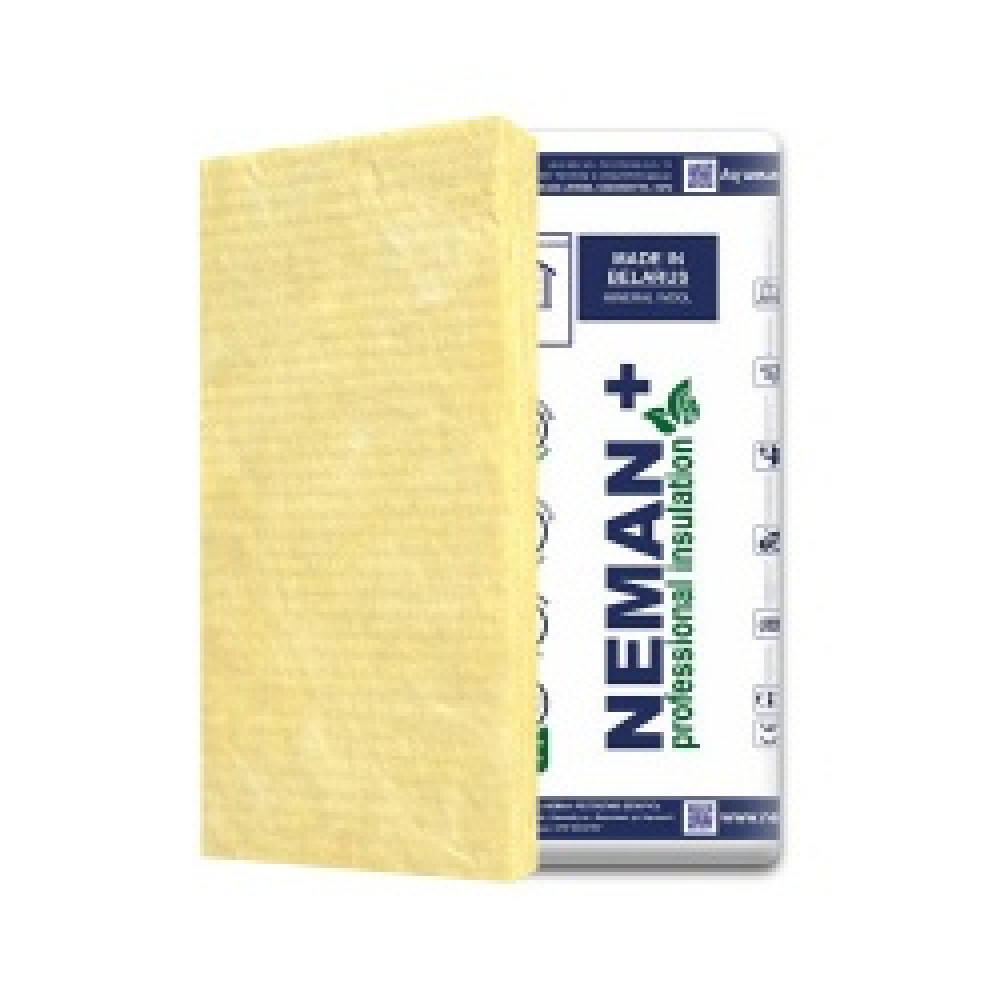 Скловата НЕМАН П-15 100мм (8*100*610*1220) уп 5,95м.кв) Скловата НЕМАН П-15 100мм (8*100*610*1220) уп 5,95м.кв)