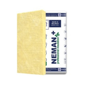 Скловата НЕМАН П-15 50мм (16*50*610*1220) уп 11,90м.кв) Скловата НЕМАН П-15 50мм (16*50*610*1220) уп 11,90м.кв)