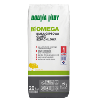 Шпаклівка гіпсова біла ATLAS DOLINA NIDY OMEGA 20 кг
