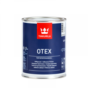 Отекс адгезионный грунт TIKKURILA базис АР 0,9л Отекс адгезионный грунт TIKKURILA базис АР 0,9л