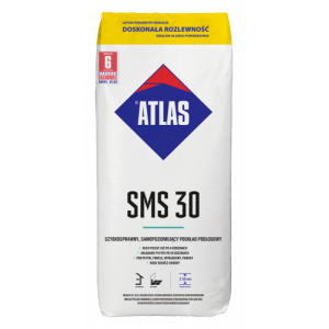 Самовирівнююча підлога АТLAS SMS 30 25кг Самовирівнююча підлога АТLAS SMS 30 25кг