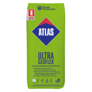 Клей для плитки високоеластичний деформівний  ATLAS GEOFLEX ULTRA 25кг