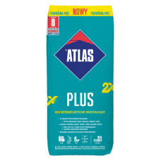 Клей для плитки еластичний АТLAS PLUS NOWY 25кг
