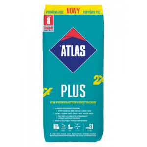 Клей для плитки еластичний АТLAS PLUS NOWY 25кг 