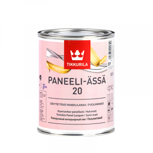 Панелі ясся  TIKKURILA напівматовий лак 0,9л Панелі ясся  TIKKURILA напівматовий лак 0,9л