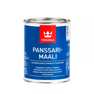Краска алкидная Панссаримаали TIKKURILA база С 0,9 л Краска алкидная Панссаримаали TIKKURILA база С 0,9 л