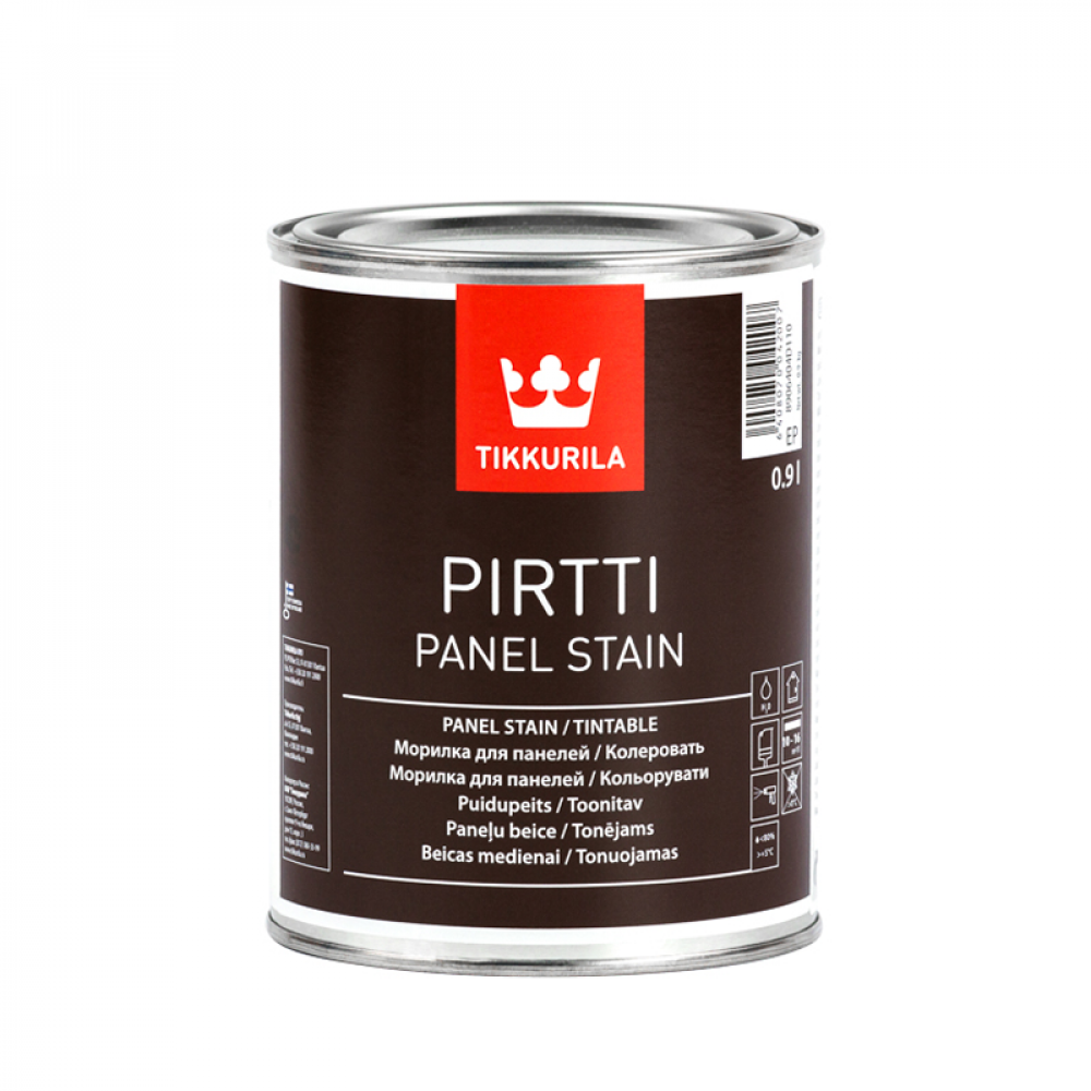 Піртті TIKKURILA морилка для панелей базис ЕР 0.9л Піртті TIKKURILA морилка для панелей базис ЕР 0.9л