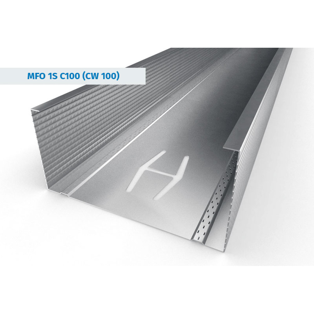 Профіль CW 100/0.5мм MFO PL 3м Профіль CW 100/0.5мм MFO PL 3м