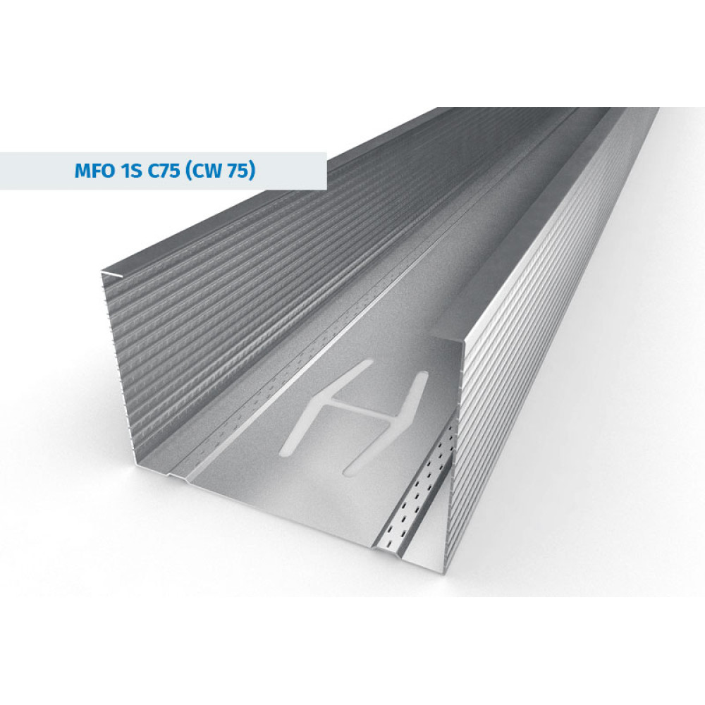 Профіль CW 75/0.5мм MFO PL 4м Профіль CW 75/0.5мм MFO PL 4м
