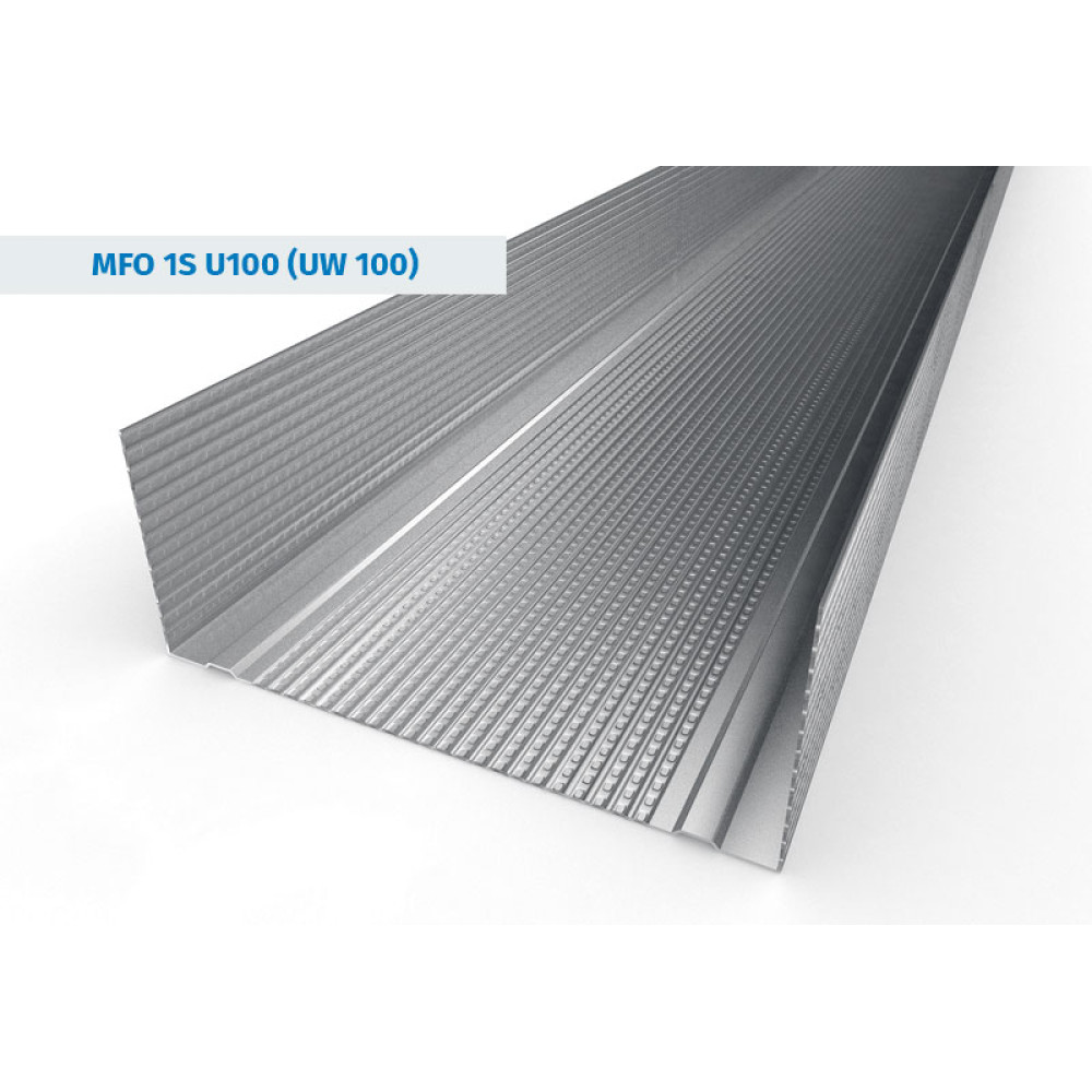 Профіль UW 100/0.5мм MFO PL 4м Профіль UW 100/0.5мм MFO PL 4м