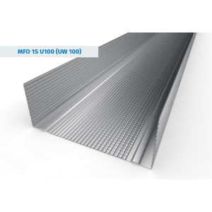 Профіль UW 100/0.5мм MFO PL 4м