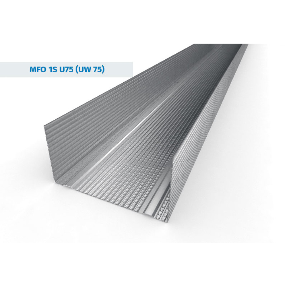 Профіль UW 75/0.5мм MFO PL 4м Профіль UW 75/0.5мм MFO PL 4м