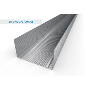 Профіль UW 75/0.5мм MFO PL 3м