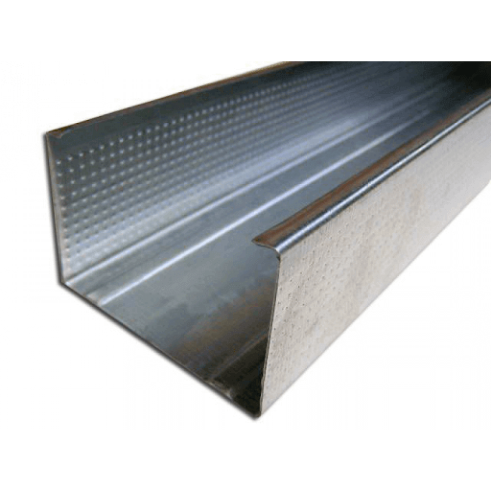 Профіль для гіпсокартону CW100 /0,45 Профсталь 4м  Профіль для гіпсокартону CW100 /0,45 Профсталь 4м