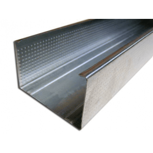 Профіль для гіпсокартону CW100 /0,45 Профсталь 3м  Профіль для гіпсокартону CW100 /0,45 Профсталь 3м