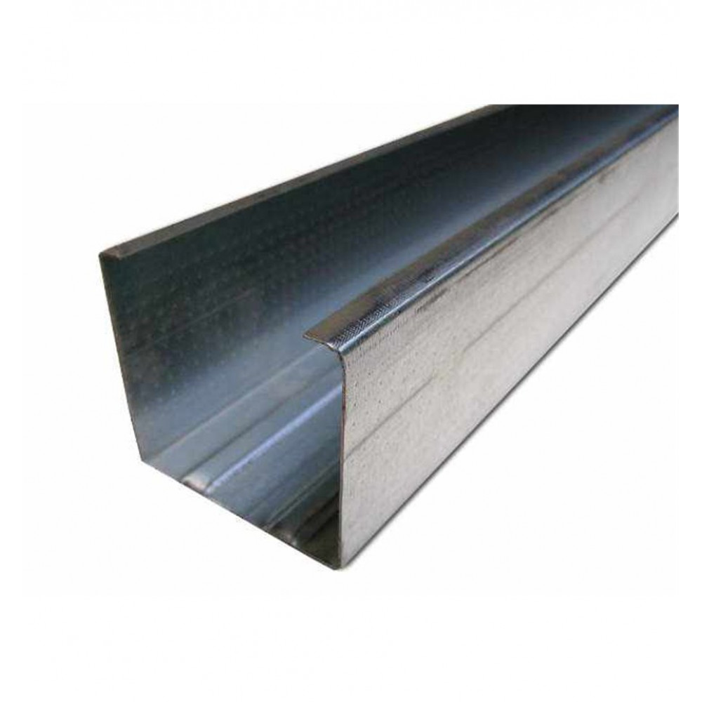 Профіль для гіпсокартону CW50 /0,45 Профсталь 3м  Профіль для гіпсокартону CW50 /0,45 Профсталь 3м