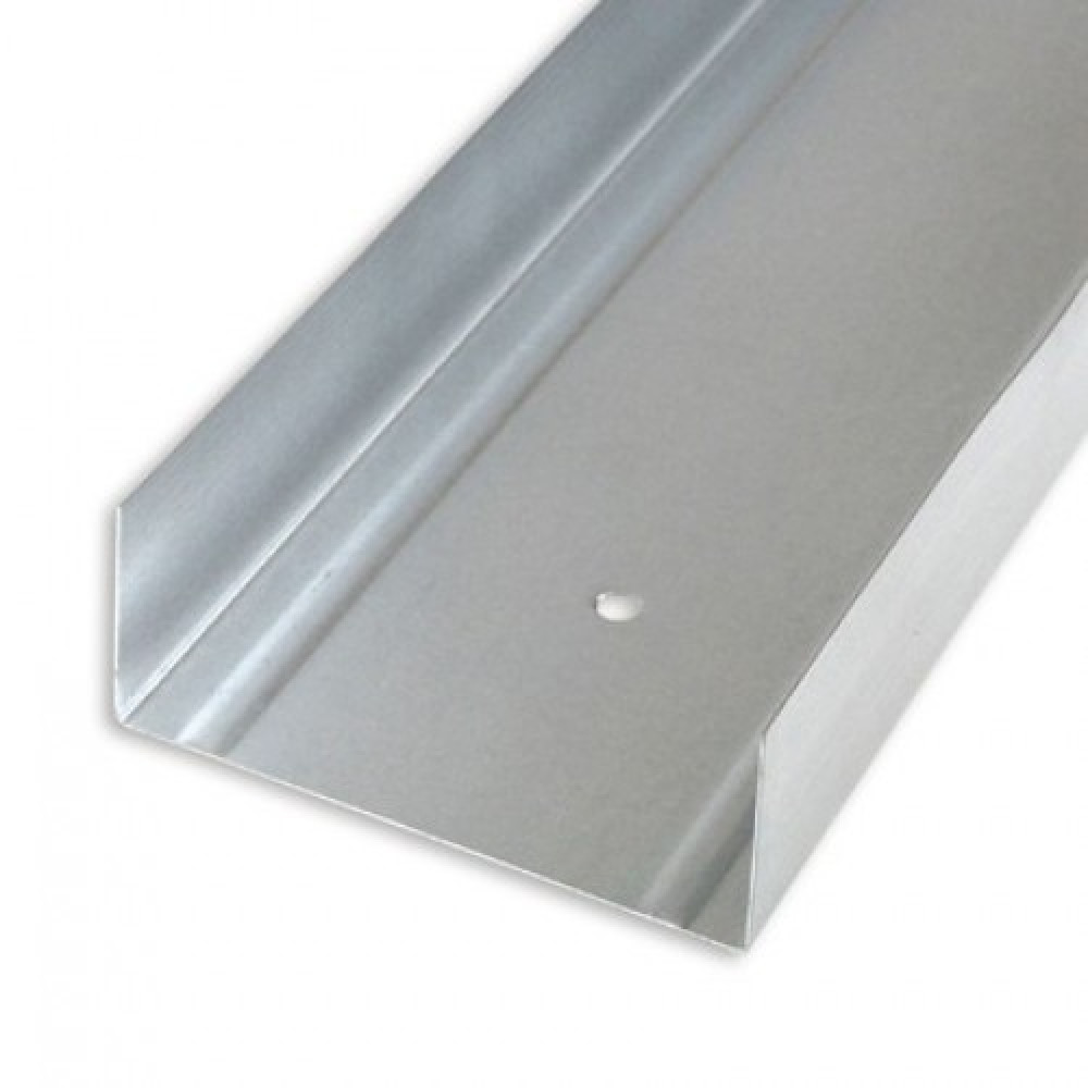 Профільдля гіпсокартону UW75 /0,45 Профсталь 4м Профільдля гіпсокартону UW75 /0,45 Профсталь 4м