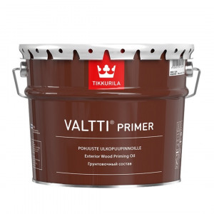 Пропитка для дерева Валтті-праймер TIKKURILA 2,7л Пропитка для дерева Валтті-праймер TIKKURILA 2,7л