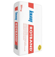 Ротбанд штукатурка гіпсова для стін і стелі, 25кг /50/