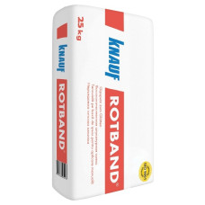 Ротбанд штукатурка гіпсова для стін і стелі, 25кг /50/