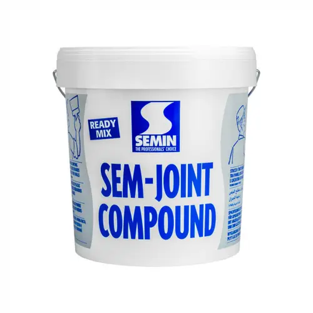 Шпаклівка готова SEM JOINT COMPOUND SEMIN, 15кг Шпаклівка готова SEM JOINT COMPOUND SEMIN, 15кг