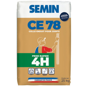 Шпаклівка для швів гіпсокартону СЕ-78 4Н SEMIN 25 кг Шпаклівка для швів гіпсокартону СЕ-78 4Н SEMIN 25 кг