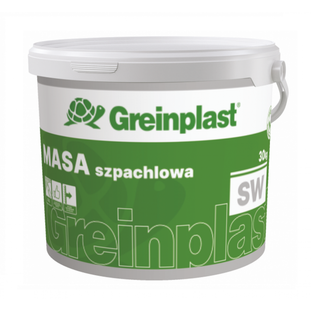 Шпаклівка фінішна (мокра) SW Greinplast 17кг Шпаклівка фінішна (мокра) SW Greinplast 17кг