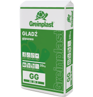 Шпаклівка гіпсова фінішна GG GREINPLAST 20кг
