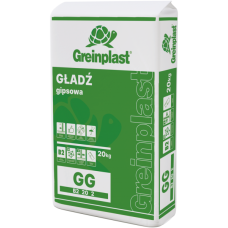 Шпаклівка гіпсова фінішна GG GREINPLAST 20кг