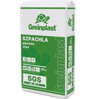 Шпаклівка гіпсова стартова SGS GREINPLAST 20 кг