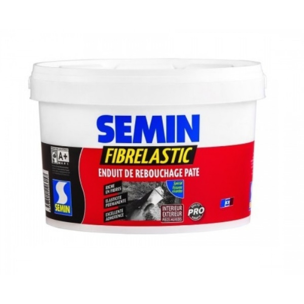 Шпаклівка готова еластична FIBRELASTIC TM 'SEMIN', 1,5кг Шпаклівка готова еластична FIBRELASTIC TM 'SEMIN', 1,5кг