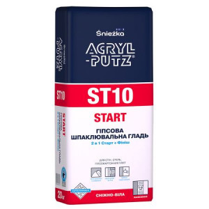 Шпаклівка  універсальна SNIEZKA Acryl-Putz 20кг Шпаклівка  універсальна SNIEZKA Acryl-Putz 20кг