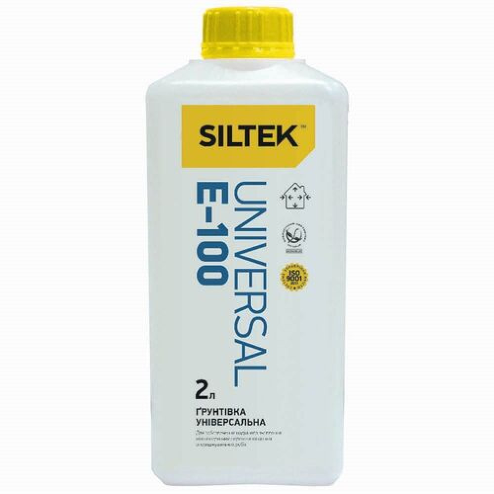 Грунт універсальний Е-100 SILTEK 2л Грунт універсальний Е-100 SILTEK 2л