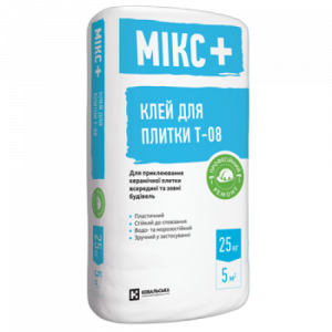 Клей для плитки Т-08 SILTEK 25кг 