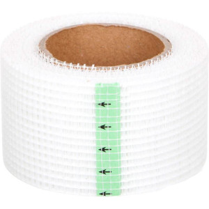 Склострічка самоклеюча для швів 50х20 м   Склострічка самоклеюча для швів 50х20 м