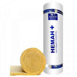 Скловата НЕМАН М-15 150мм (150*1200*5000)1уп- 6м2)) Скловата НЕМАН М-15 150мм (150*1200*5000)1уп- 6м2))