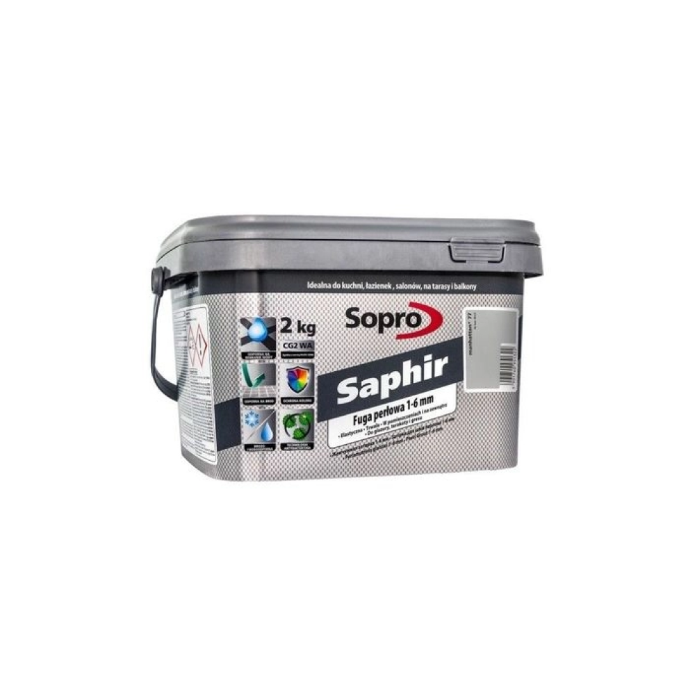 Фуга SOPRO SAPHIR 77 манхетен  2кг Фуга SOPRO SAPHIR 77 манхетен  2кг